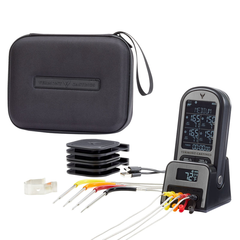 Wireless Digital BBQ Food & Meat Thermometer U8989
