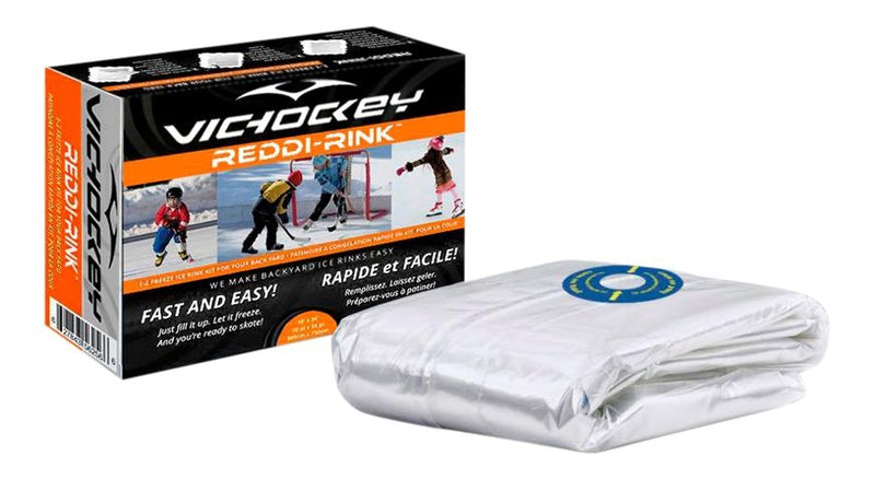 Reddi-Rink EZ Freeze Ice Rink Kit, 10-ft x 20-ft S4391