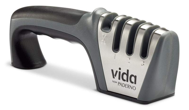 4-in-1 Knife & Shear Sharpener with Ergonomic Grip L2