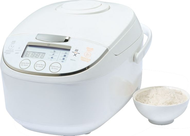 Fuzzy Logic Rice Cooker, Black X1440