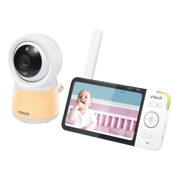 RM5754HD Remote Access Fixed Digital Video Baby Monitor, 5-in P3953