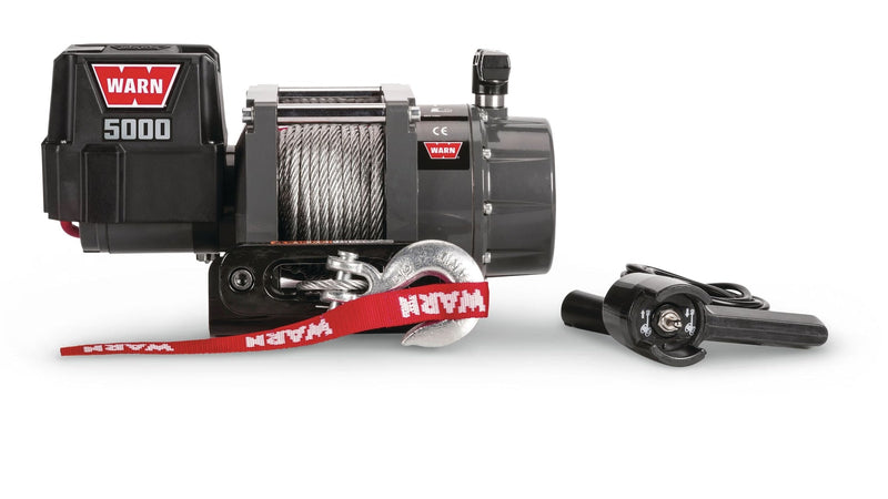 DC Series 12V UTV Winch, 5,000-lb F422
