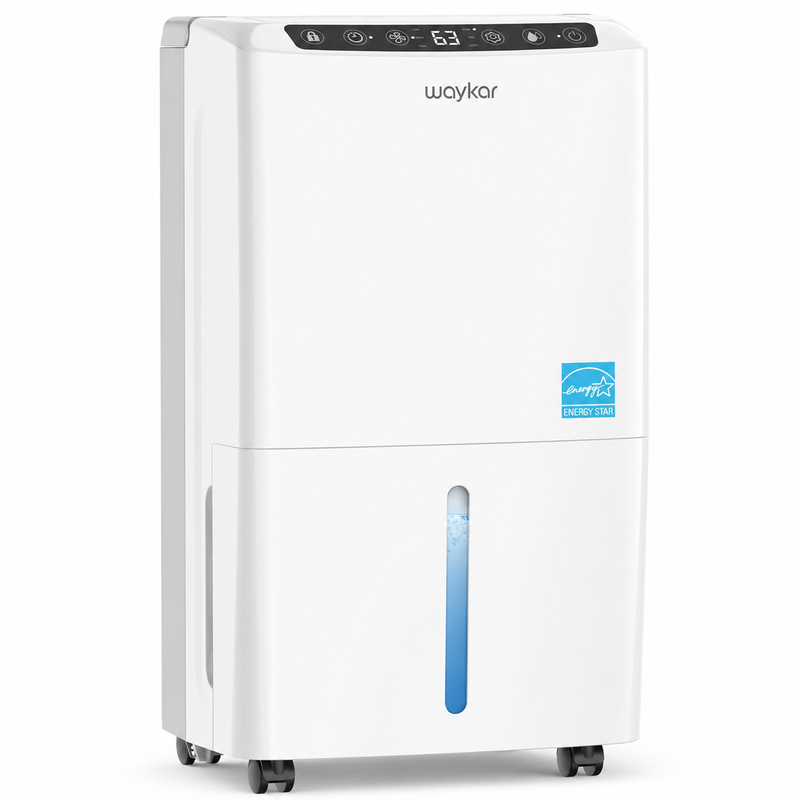 Waykar 2,000 Sq. Ft. Dehumidifier – 34 Pint Z2746