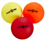 Liquid Filled Hockey Balls with Different Densities, 3-pk