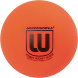 Street Hockey Medium Ball, Orange, 65mm, 50g