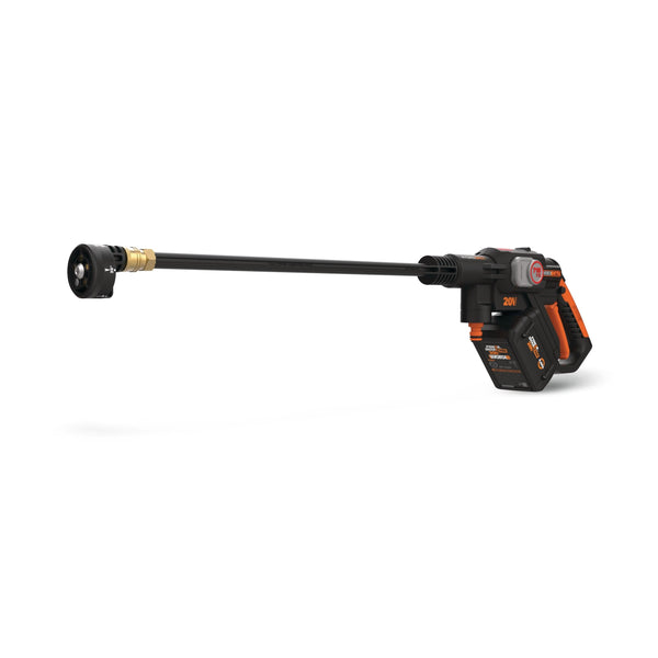 710 PSI 1.0 GPM 20V Hydroshot 5-in-1 Portable Electric Power Cleaner G8220