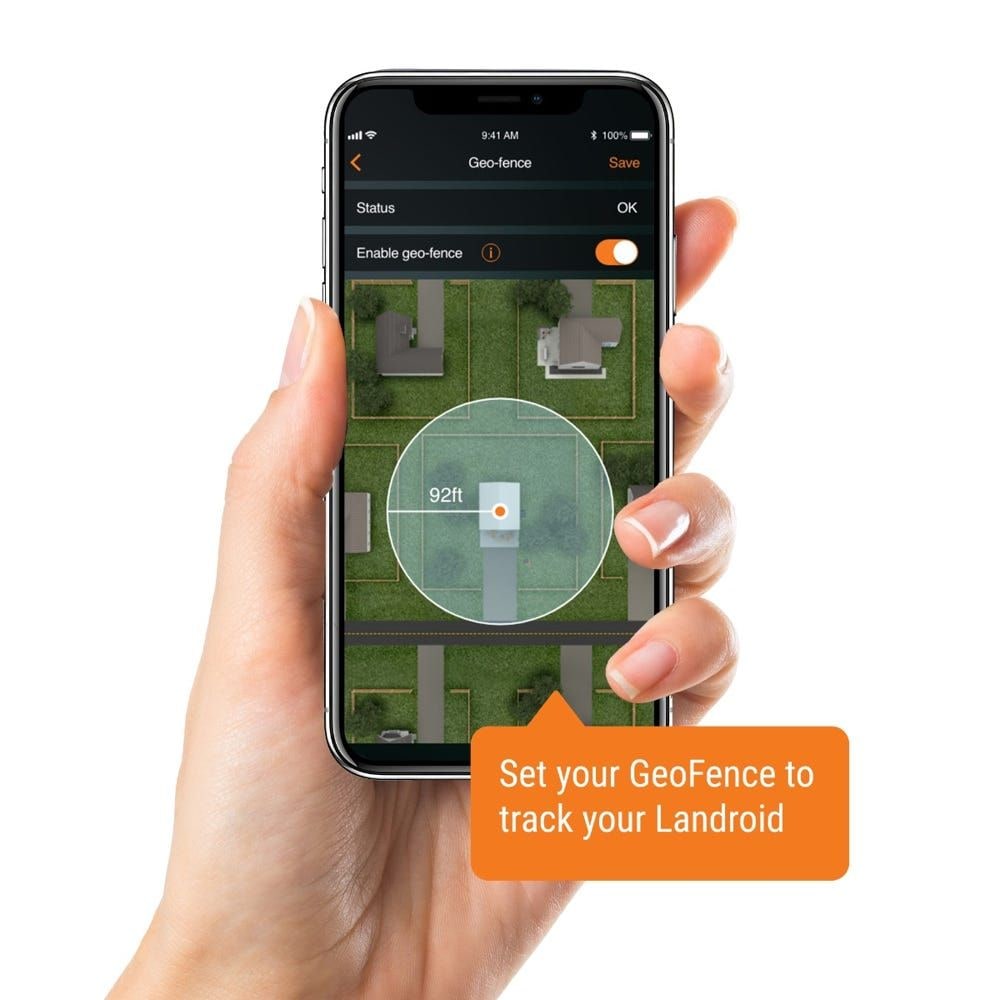WA0866 Find My Landroid GPS Location Anti-Theft Device for Robotic Mower