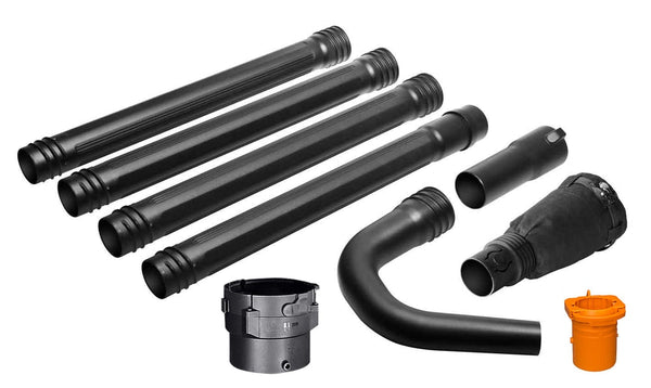 WA4094 Universal Gutter Cleaning Kit for Leaf Blowers, 11-ft I3274