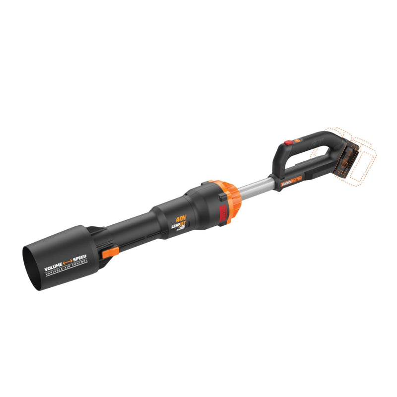 WG585.9 Nitro 40V Power Share LeafJet Cordless, Brushless Leaf Blower, Tool Only Z6364