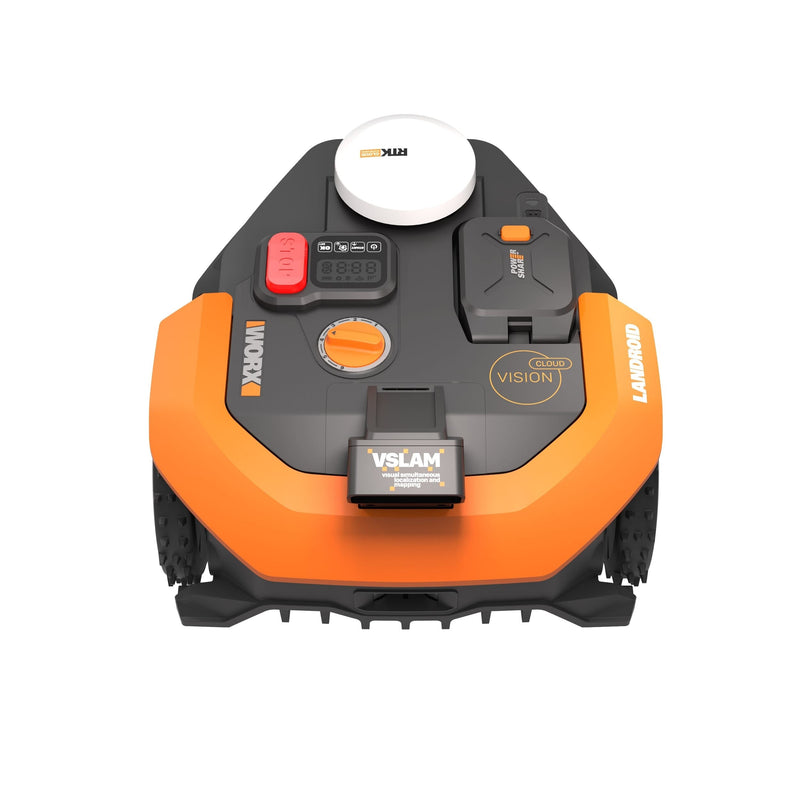 WR310 Landroid Vision Cloud Robotic Mower, 1/4 Acre H1742