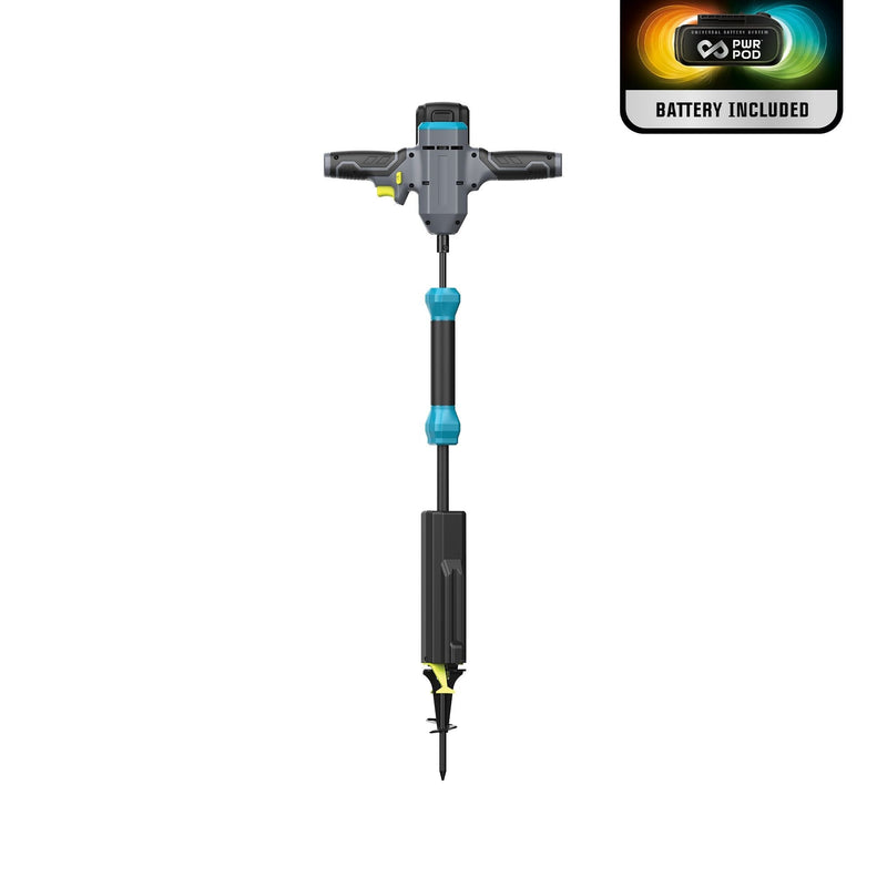 20V Cordless Lawn Weeder, with 2.0Ah Battery and Charger H1365