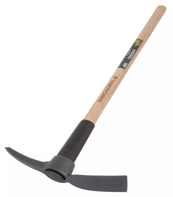 36-in 2.5-lb Pick/Mattock, Hardwood Shaft M6730