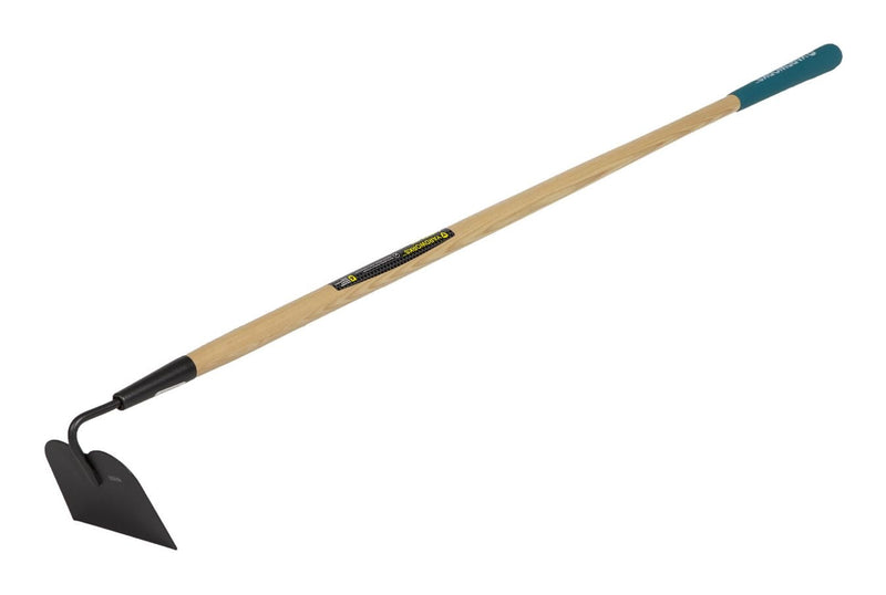 Tempered-Steel Garden Hoe, 48-in Hardwood Shaft R391
